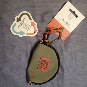 Topo Designs taco bag change purse